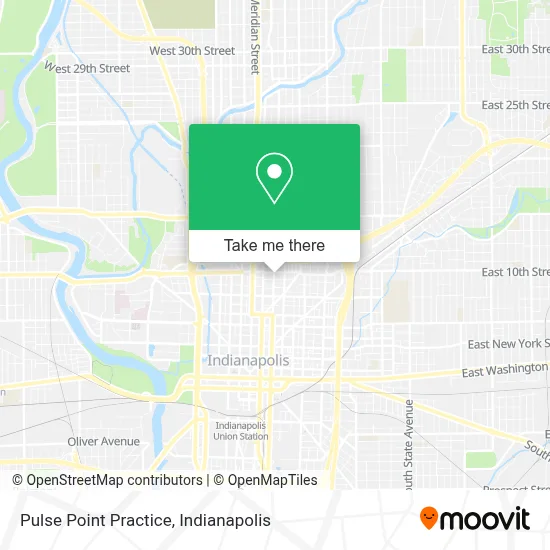 Pulse Point Practice map
