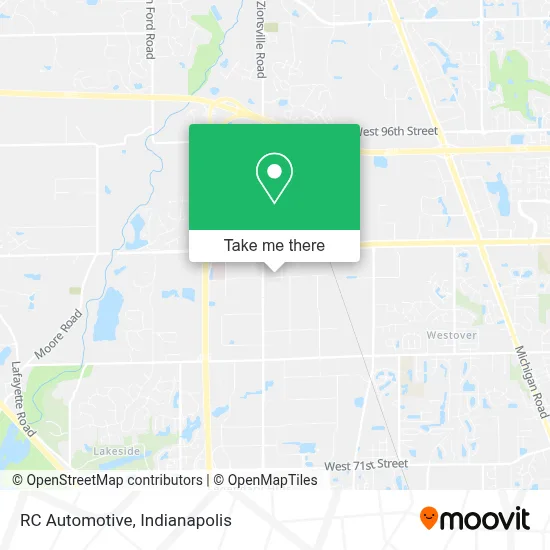 Rc Automotive map