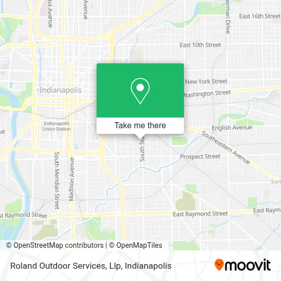 Roland Outdoor Services, Llp map