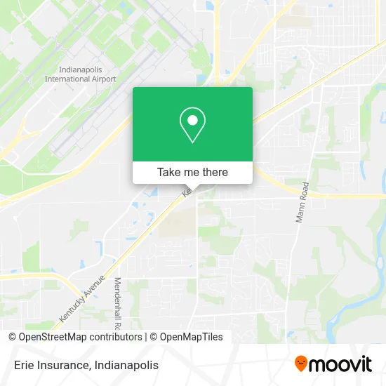 Erie Insurance map