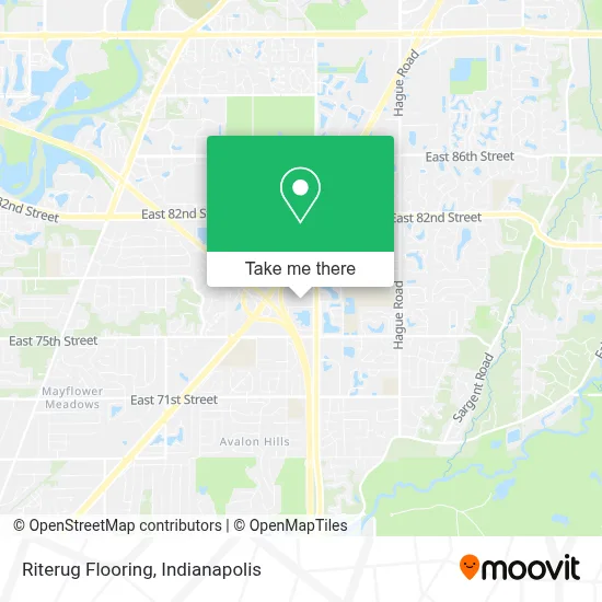 Riterug Flooring map