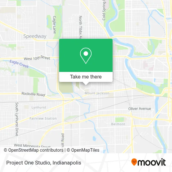 Project One Studio map
