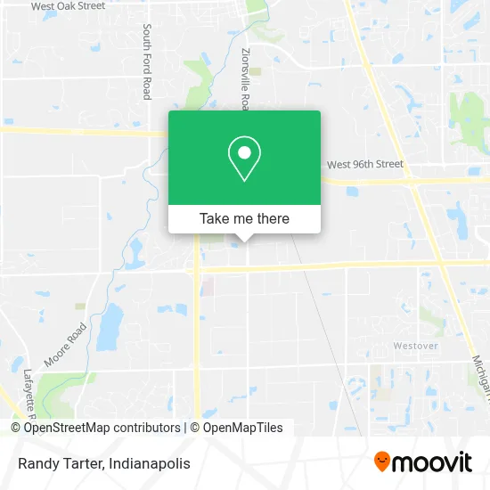 Randy Tarter map