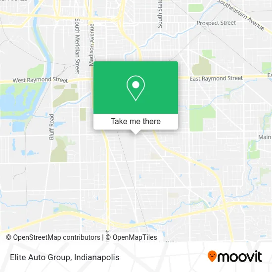 Elite Auto Group map
