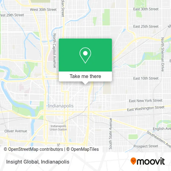 Insight Global map