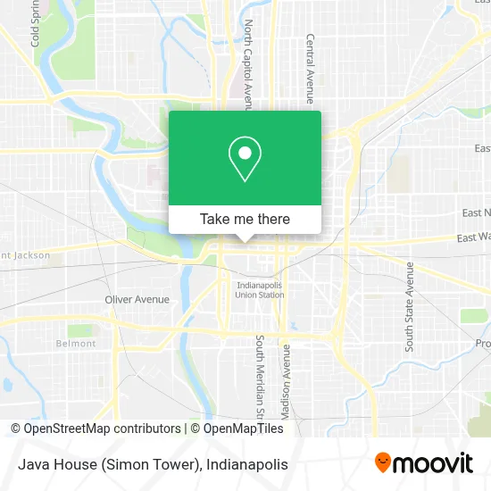 Java House (Simon Tower) map