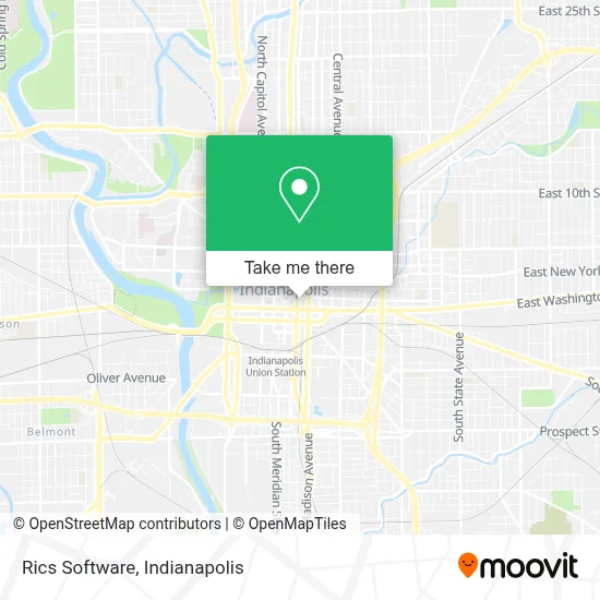Rics Software map
