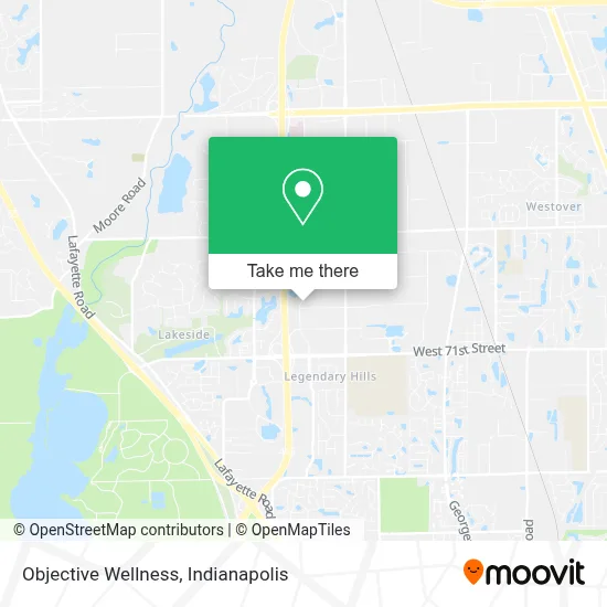 Objective Wellness map