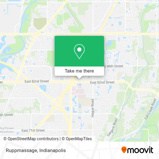 Ruppmassage map