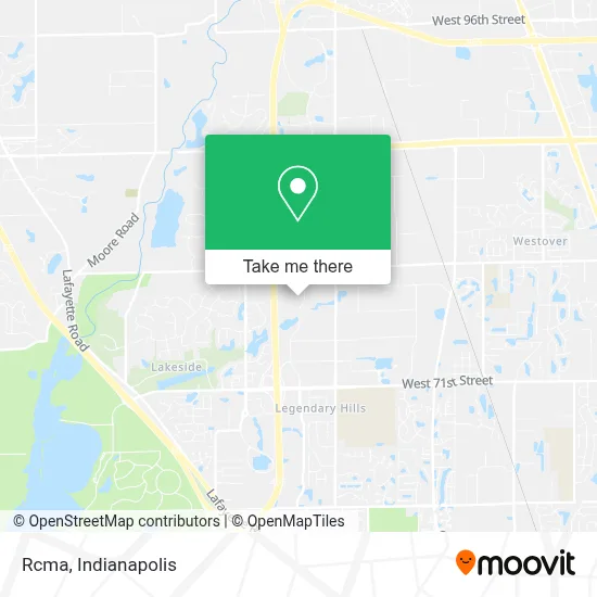 Rcma map