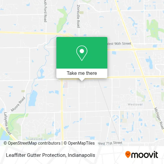 Leaffilter Gutter Protection map
