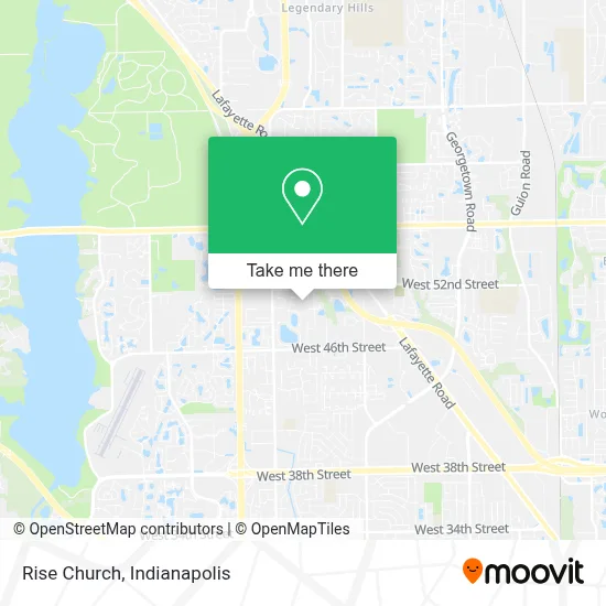 Rise Church map
