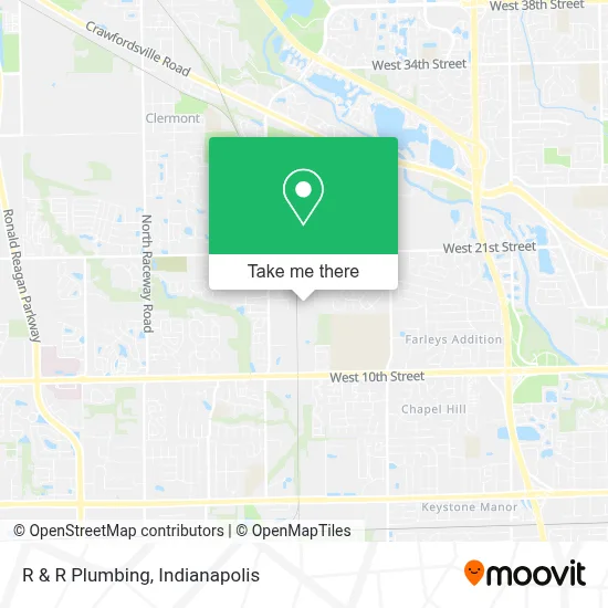 R & R Plumbing map