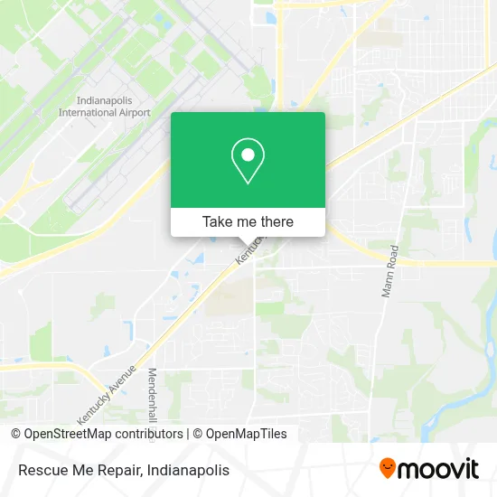 Rescue Me Repair map