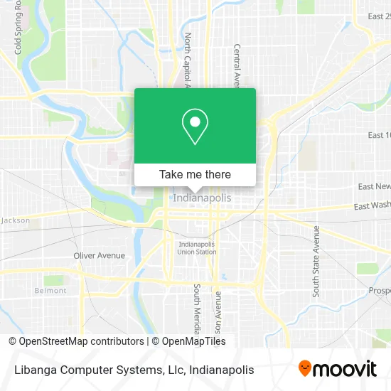 Libanga Computer Systems, Llc map