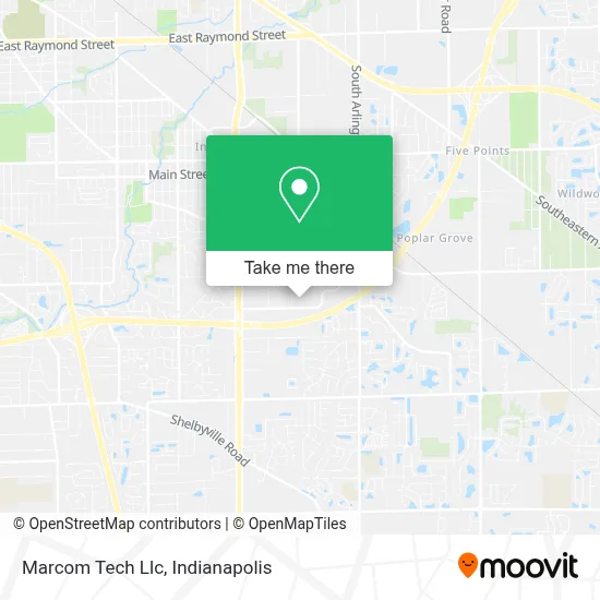 Marcom Tech Llc map