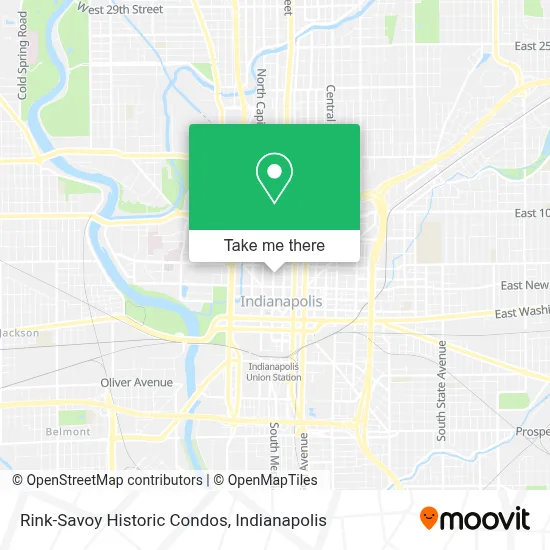 Rink-Savoy Historic Condos map