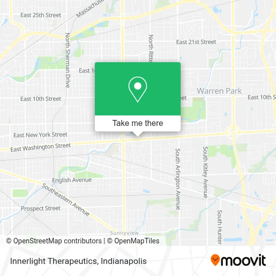 Innerlight Therapeutics map