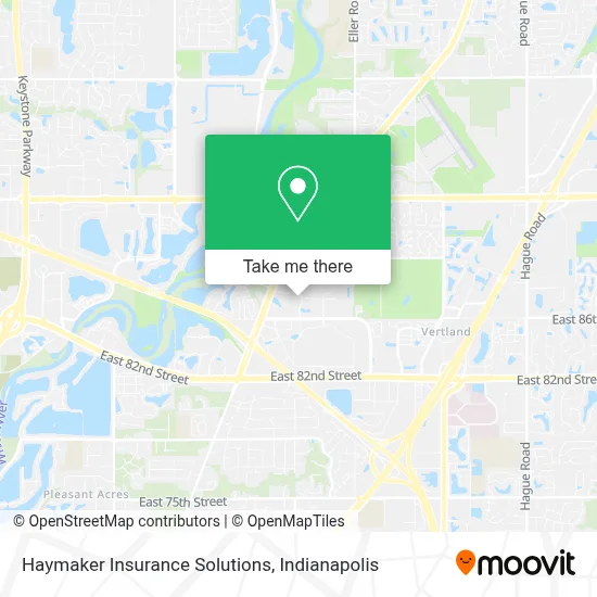 Haymaker Insurance Solutions map