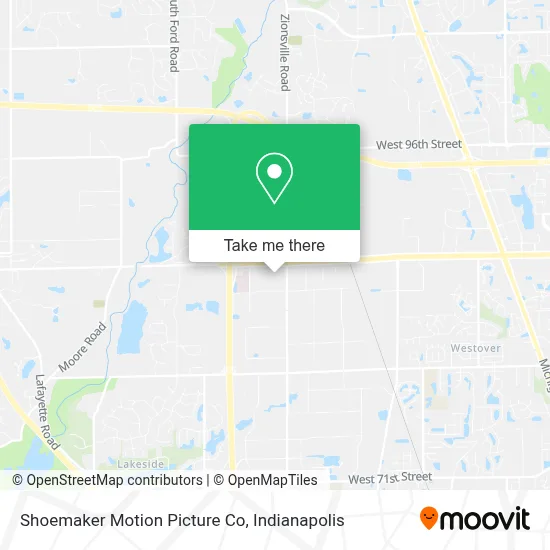 Shoemaker Motion Picture Co map
