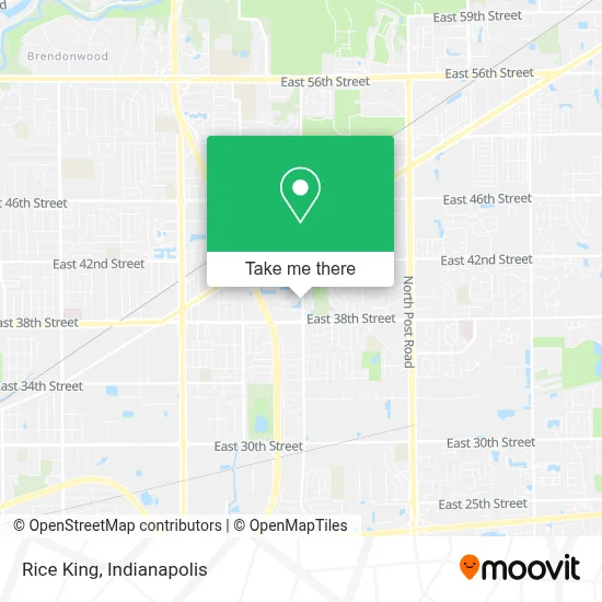 Rice King map