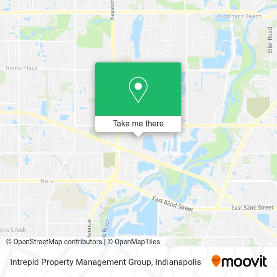 Intrepid Property Management Group map