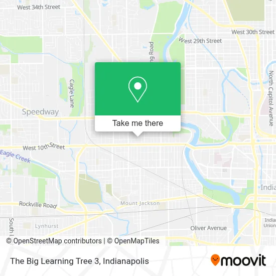 The Big Learning Tree 3 map