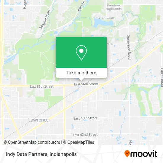 Indy Data Partners map