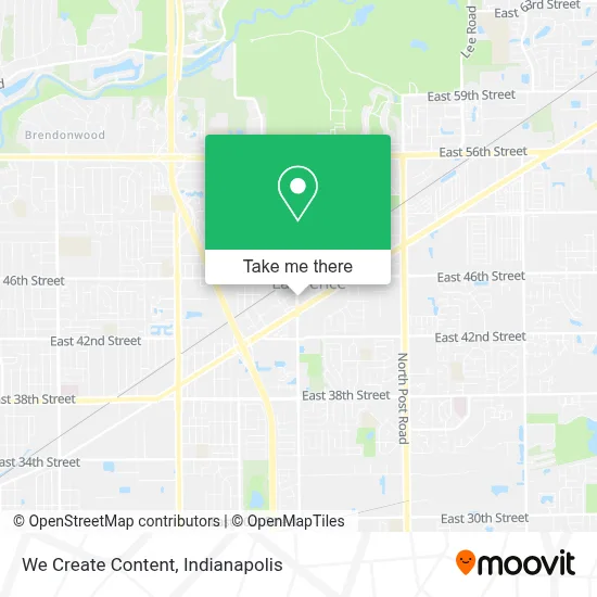 We Create Content map