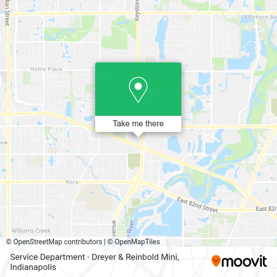 Service Department - Dreyer & Reinbold Mini map