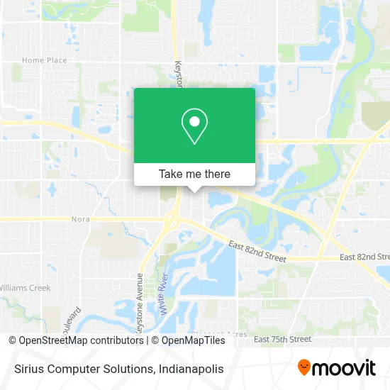 Sirius Computer Solutions map