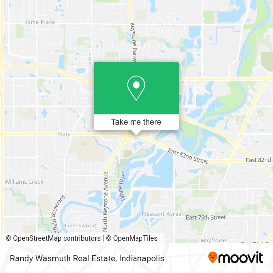 Randy Wasmuth Real Estate map