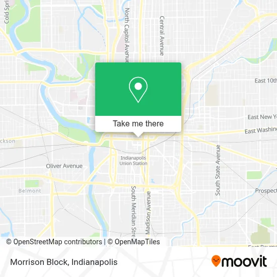 Morrison Block map