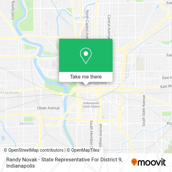 Randy Novak - State Representative For District 9 map