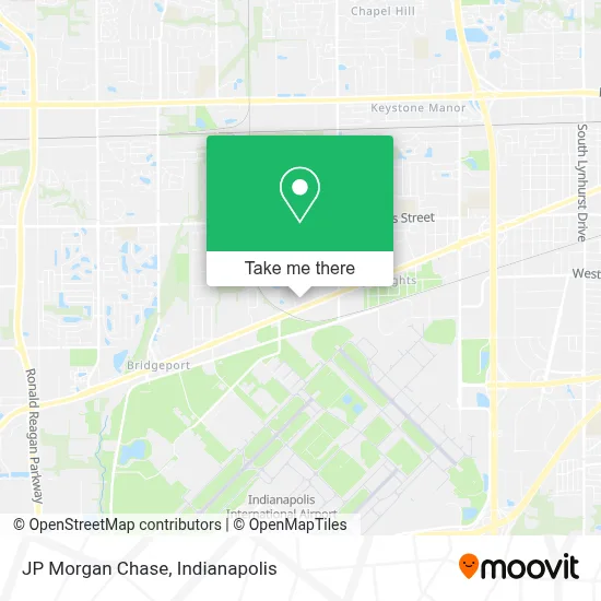 Jp Morgan Chase map