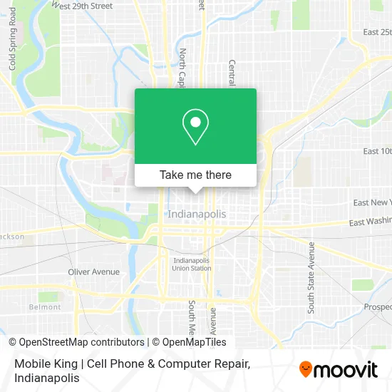 Mobile King | Cell Phone & Computer Repair map
