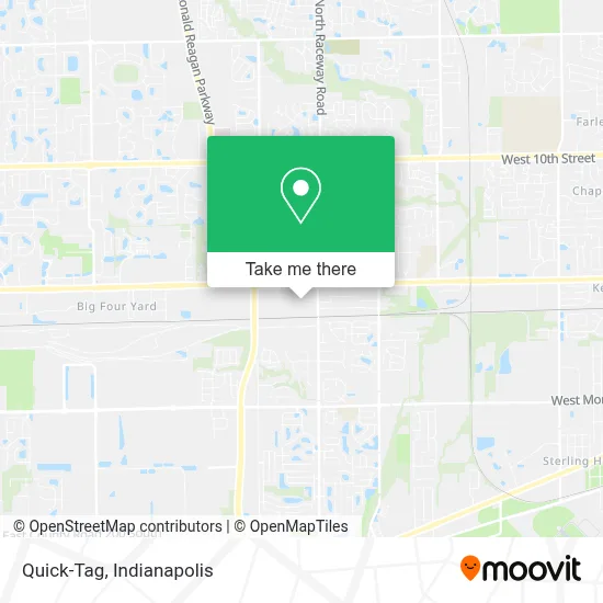 Quick-Tag map