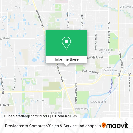Providercom Computer / Sales & Service map