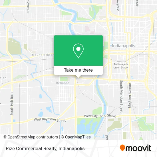 Rize Commercial Realty map