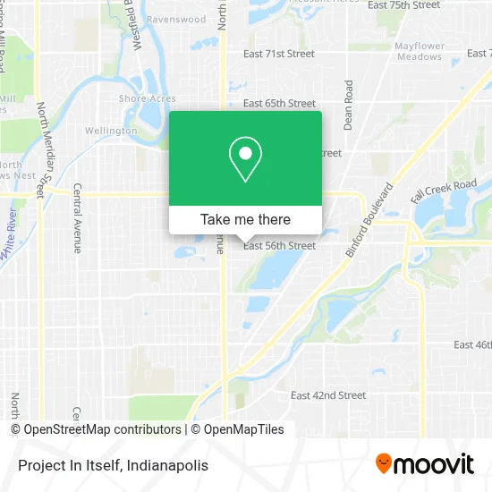 Project In Itself map