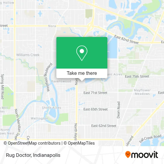 Rug Doctor map