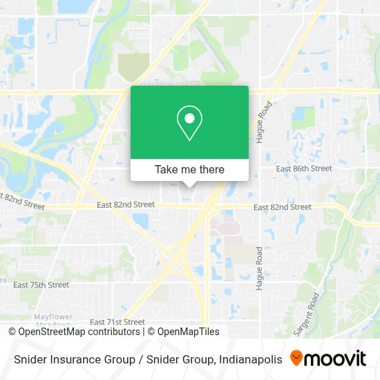 Snider Insurance Group / Snider Group map