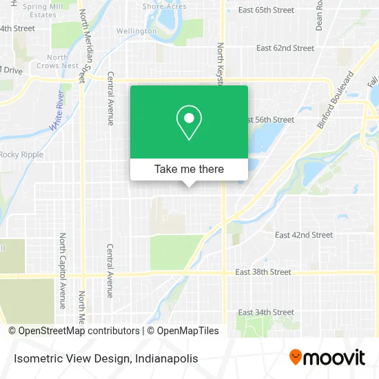 Isometric View Design map