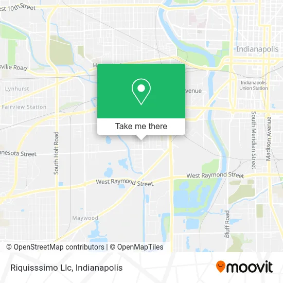 Riquisssimo Llc map