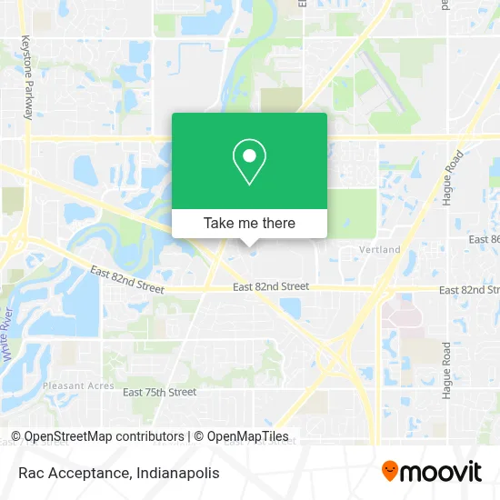 Rac Acceptance map