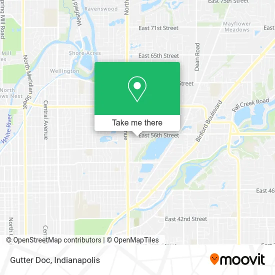 Gutter Doc map