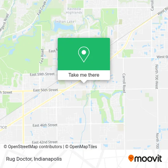 Rug Doctor map