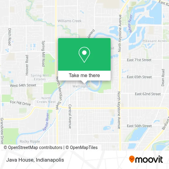 Java House map