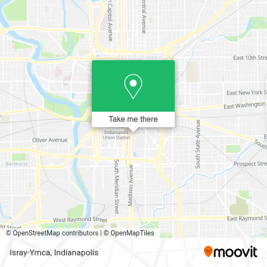 Isray-Ymca map