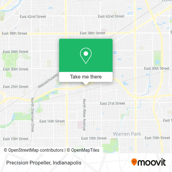 Precision Propeller map